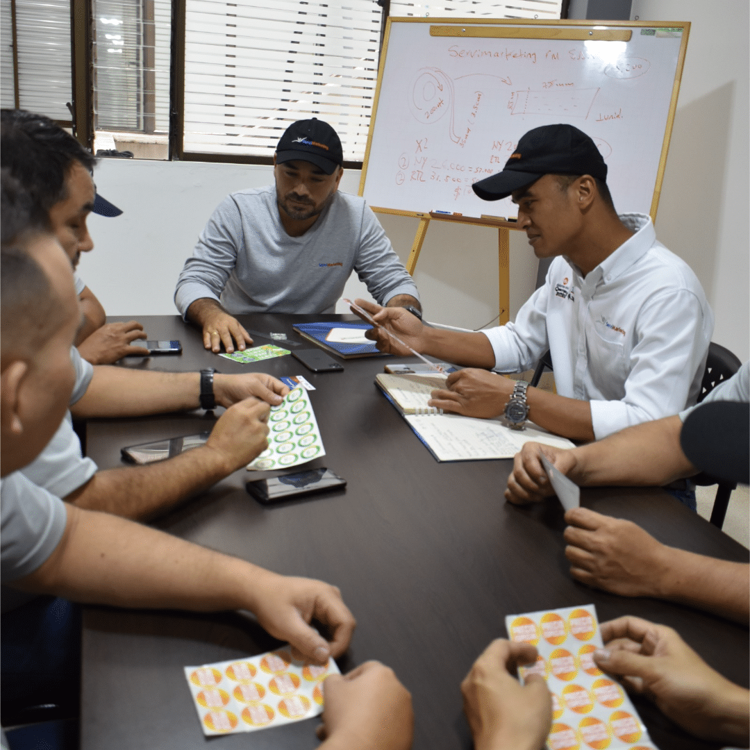 Nuestro equipo de trabajo Servimarketing